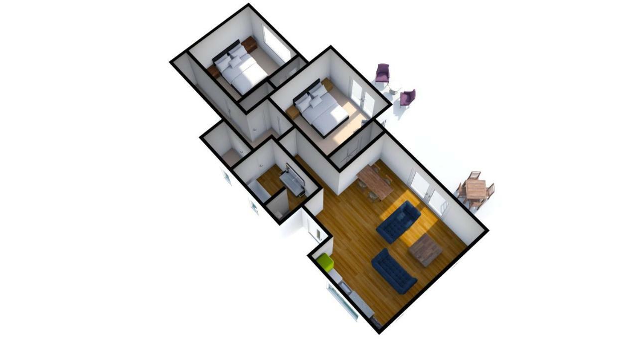 Spacious Modern Two-Bedroom Apartment Hamilton Extérieur photo