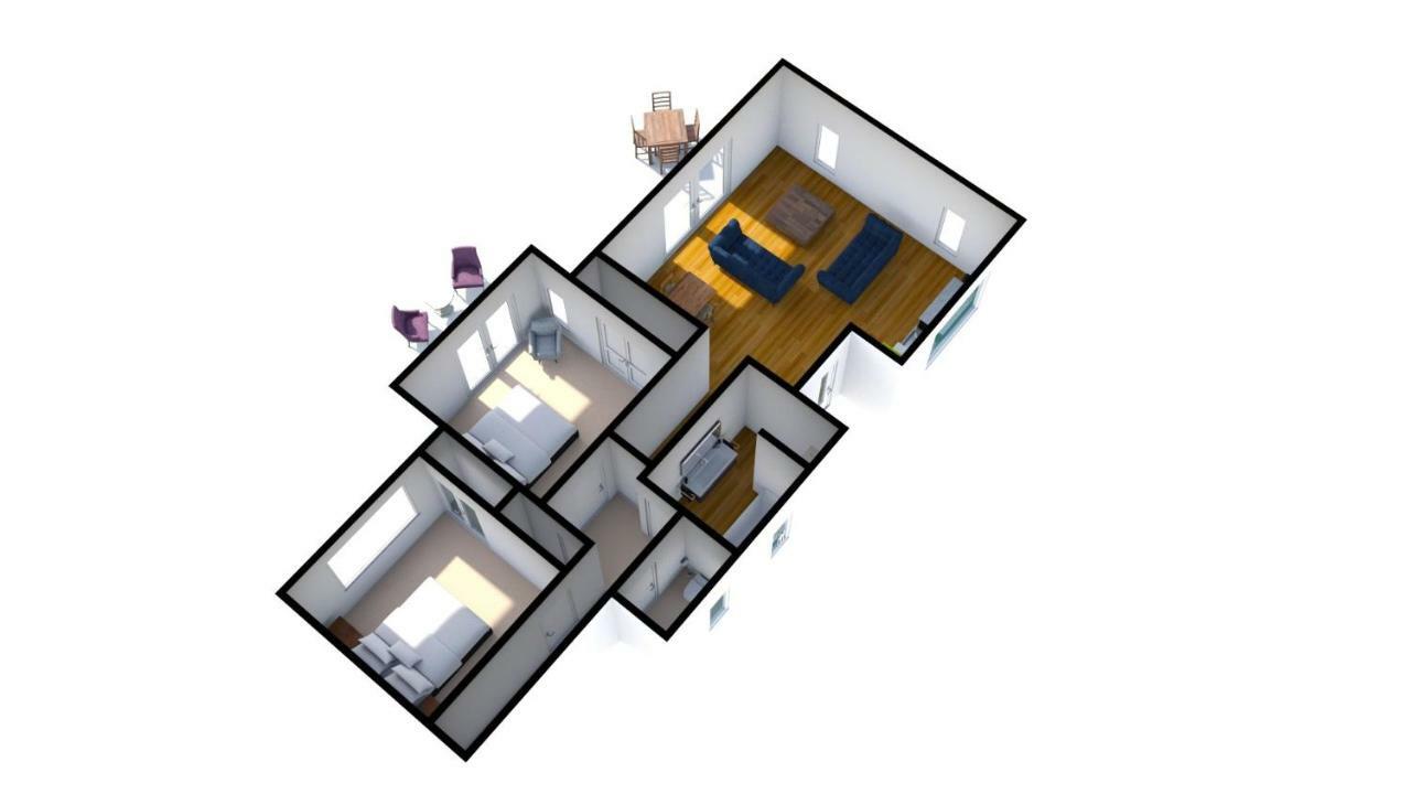 Spacious Modern Two-Bedroom Apartment Hamilton Extérieur photo